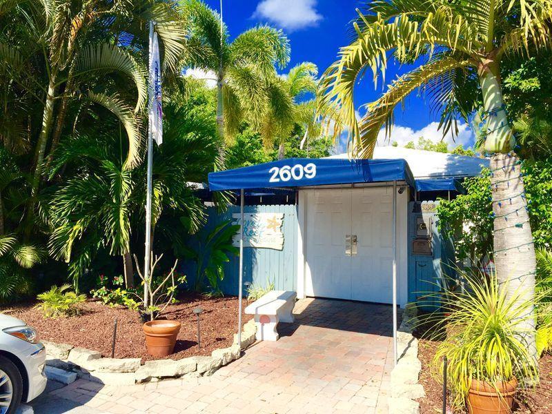 Coral Reef Guesthouse Fort Lauderdale Eksteriør bilde
