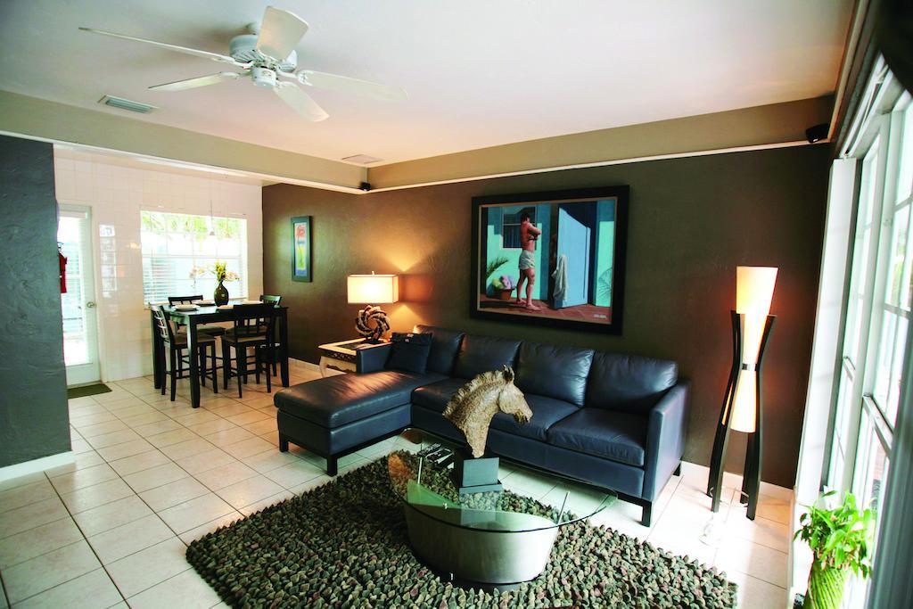Coral Reef Guesthouse Fort Lauderdale Eksteriør bilde